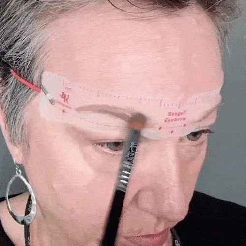 š„2025 Hot salesāØSet of reusable eyebrow stencils (12 pieces)