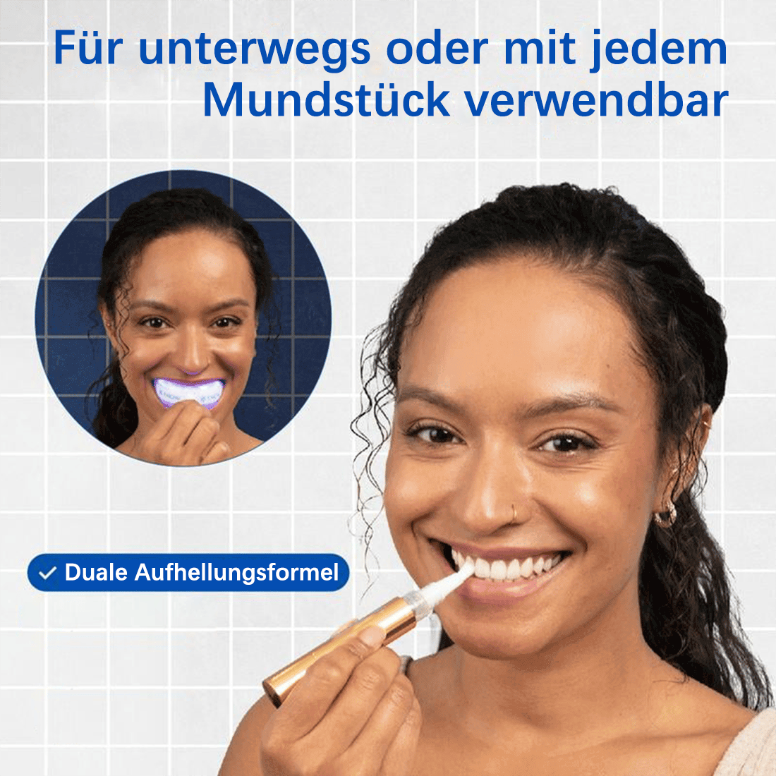 🔥Whitening pen for stain removal and whiter teeth