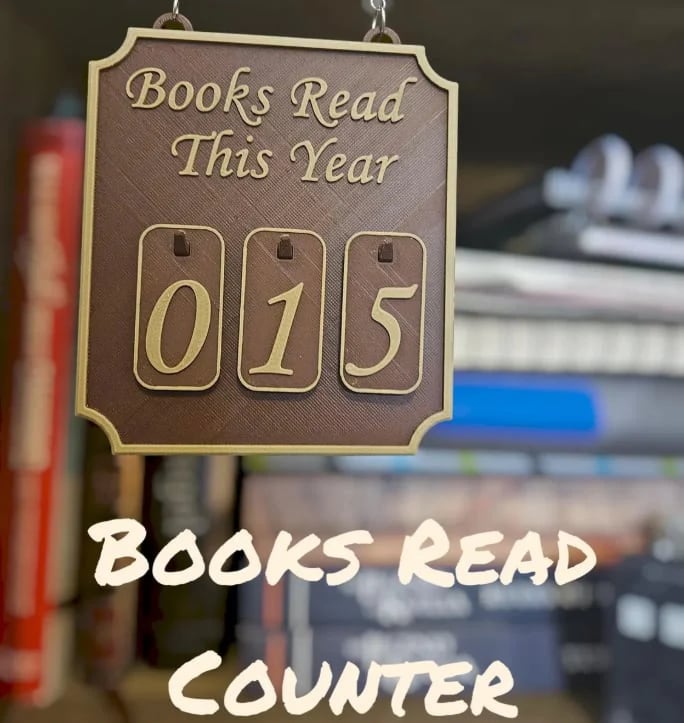 Hanging reading disk