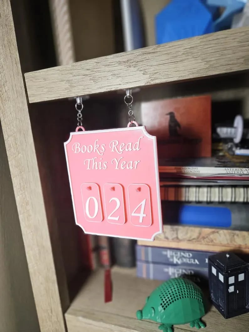 Hanging reading disk