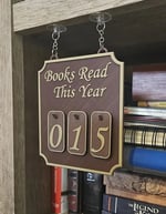 Hanging reading disk