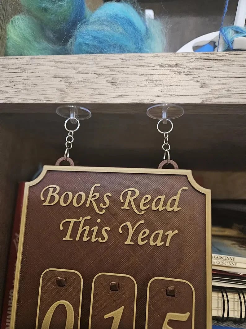 Hanging reading disk