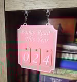 Hanging reading disk