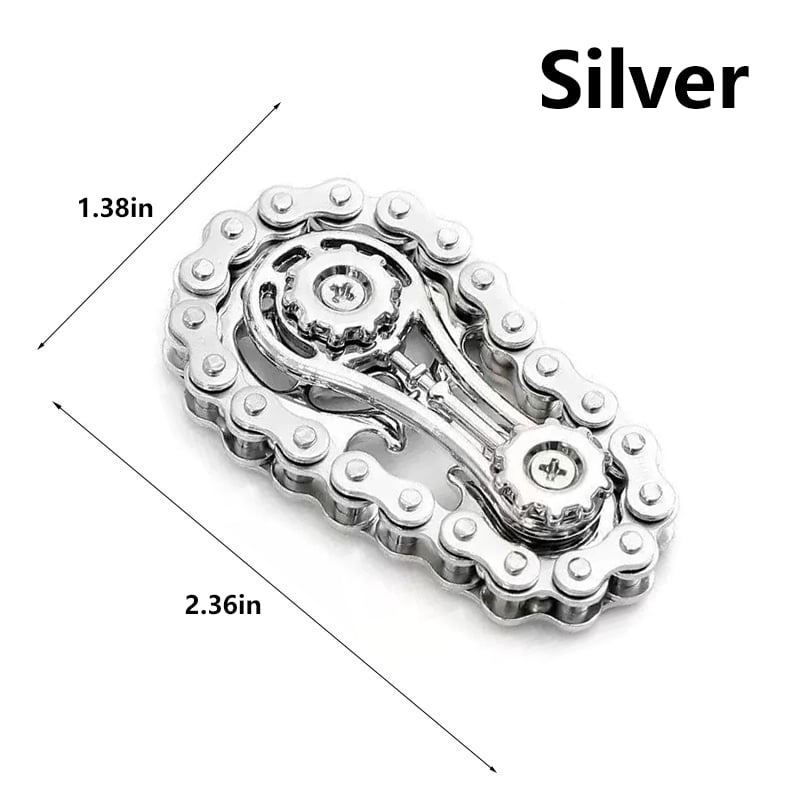 Durable Top Gear Gyro Fidget Toy With Finger - Perfect Gift for Teens and Adults