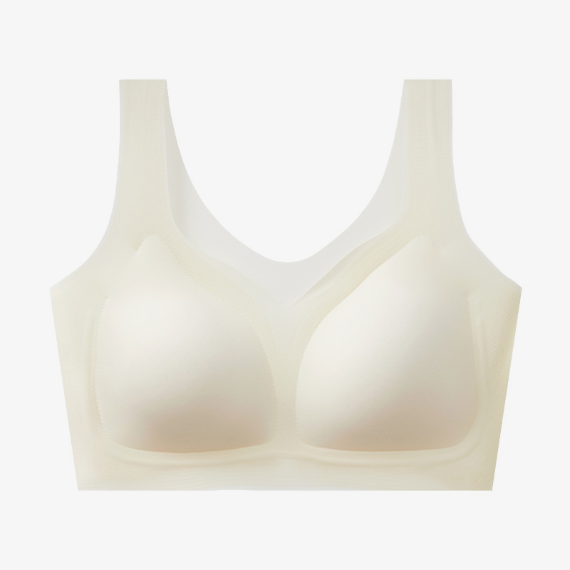 🌬️The Ice-Cloud Bralette: Seamless Jelly-Support Wireless Bra