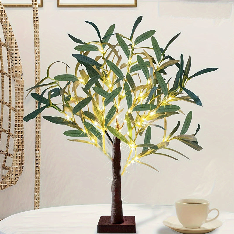 Led artificial tree lights