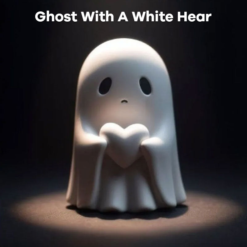 Cute Ghost Statuet