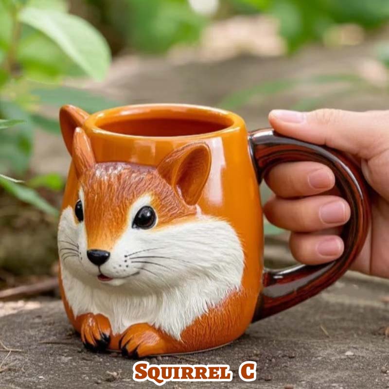 Squirrel Fox Mug