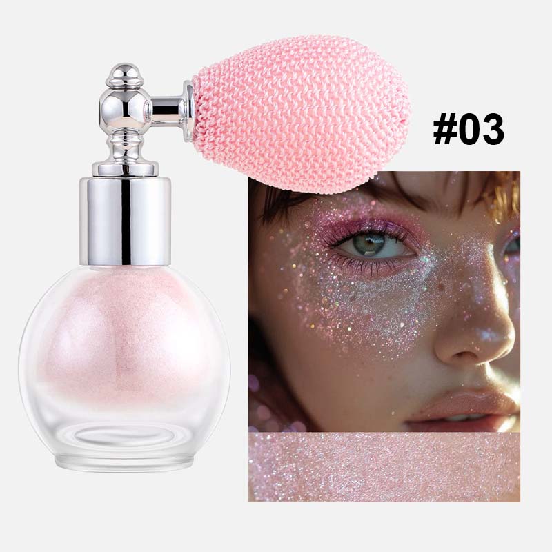 ✨ Luminous Glitter Highlighter - Long lasting & Sweat resistant