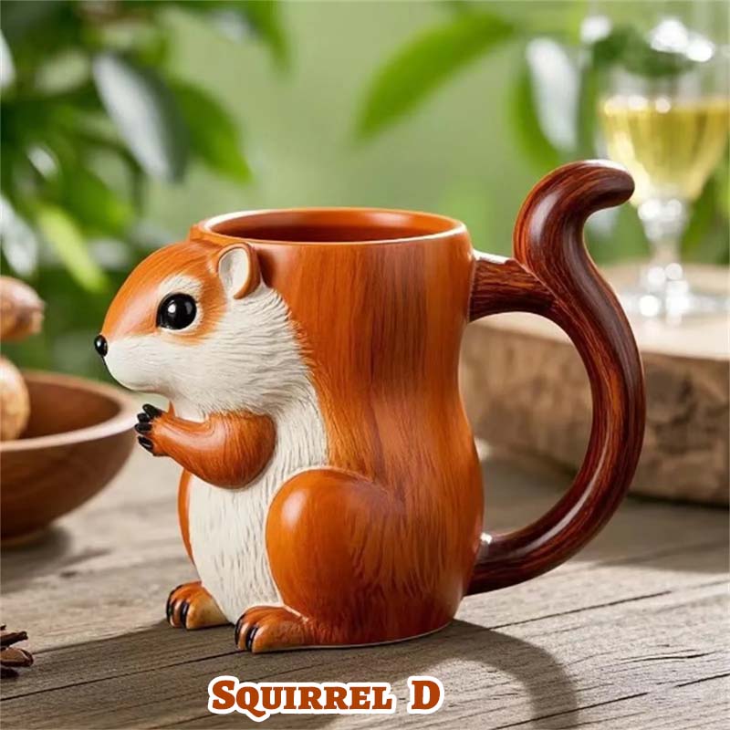 Squirrel Fox Mug