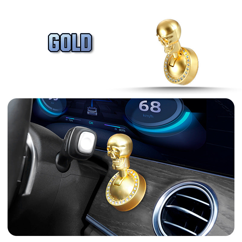 ๐ Skull Pull-Style Start Button Cover