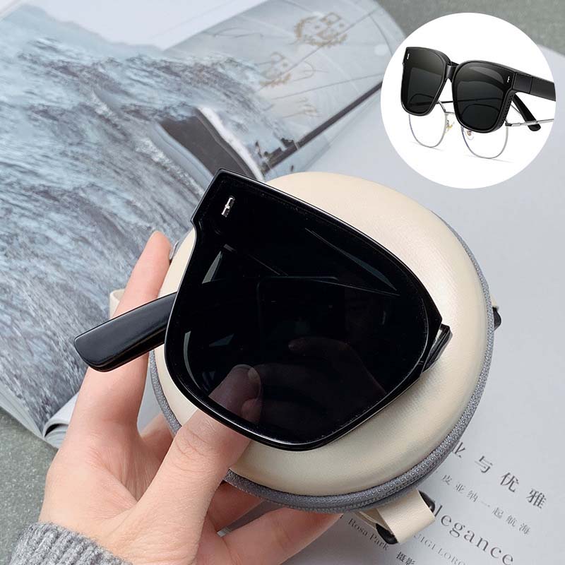 ๐ฅ Innovative Dual-Mode Clip-On Sunglasses for Glasses Wearers ๐ฅ