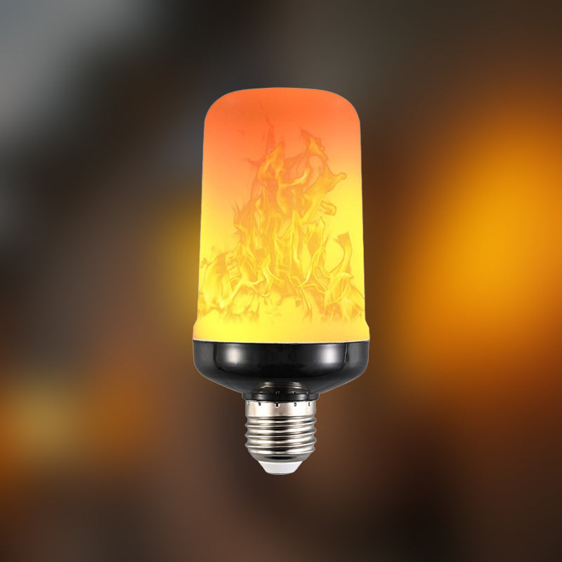 Dynamic flame bulb