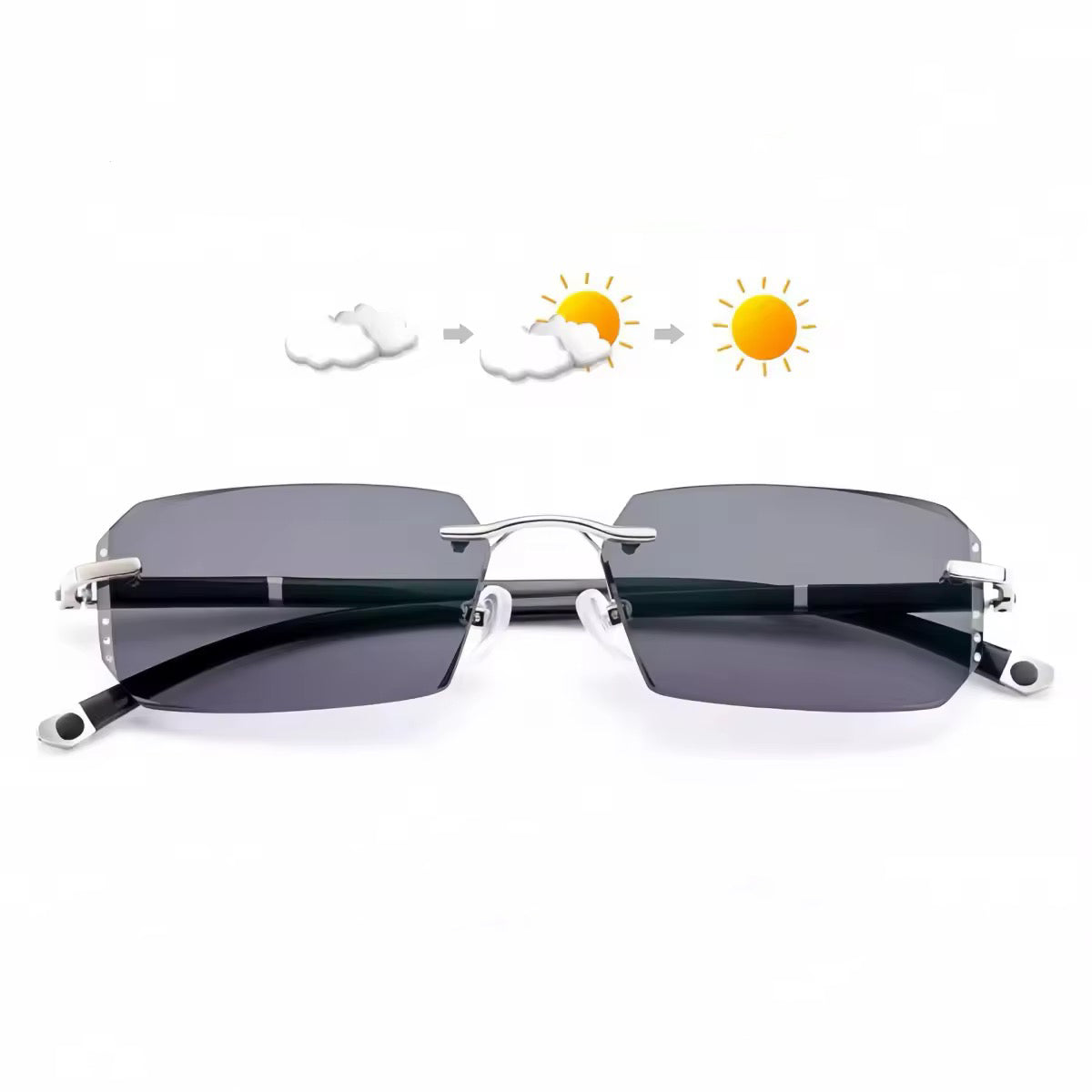 🔥Buy one pair, get one free🔥Stylish reading glasses with autofocus|Blue light filter · All-day comfort and crystal-clear vision