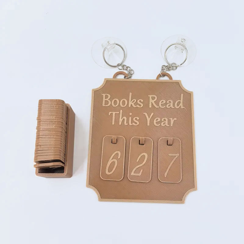 Hanging reading disk