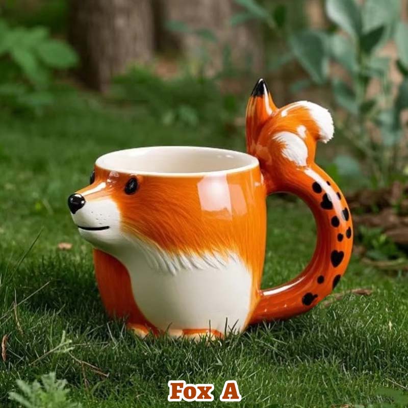 Squirrel Fox Mug