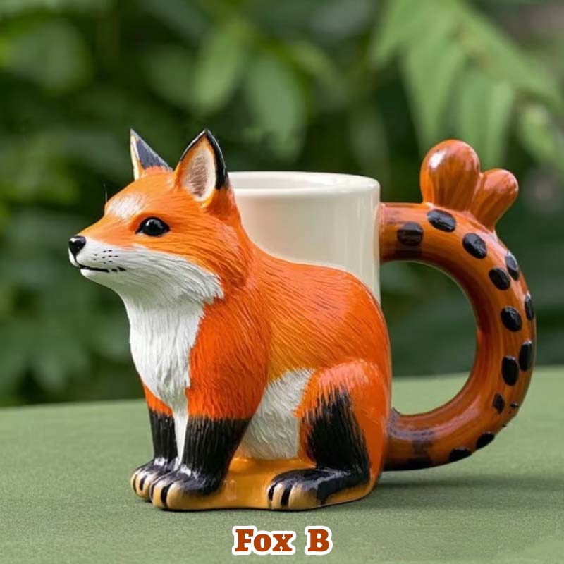 Squirrel Fox Mug