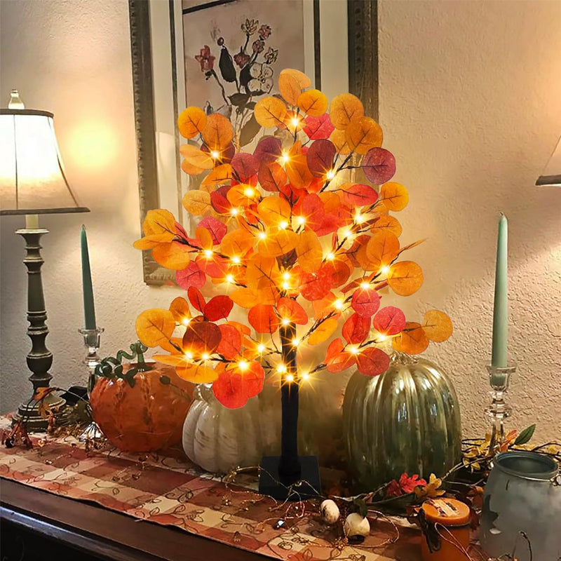 Led artificial tree lights