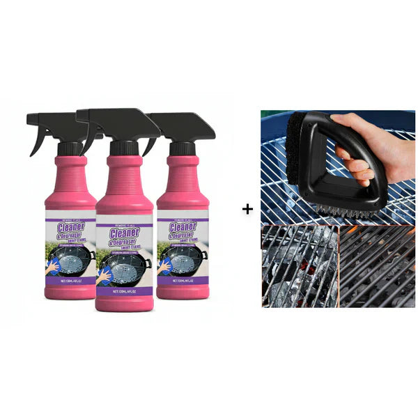🌿Fast-Acting Heavy-Duty Grill Degreaser Spray