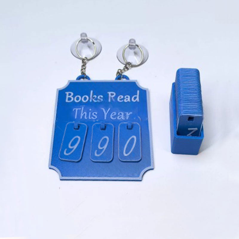 Hanging reading disk