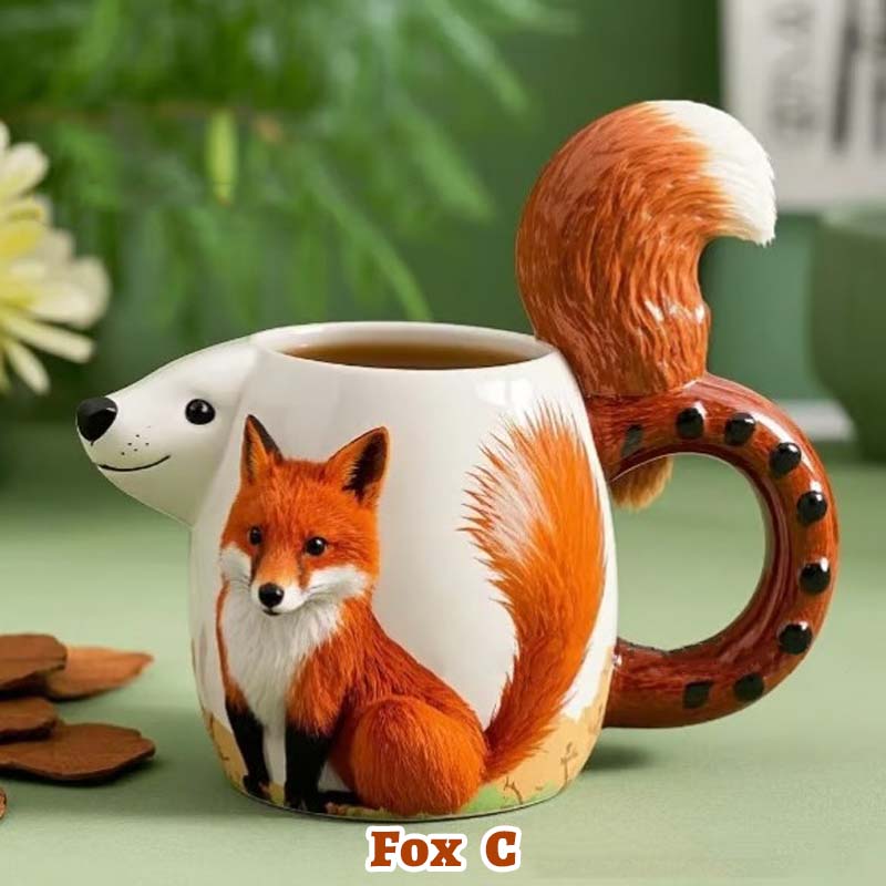 Squirrel Fox Mug