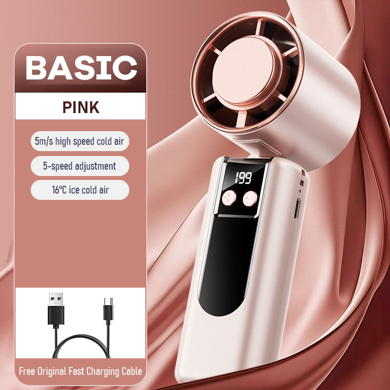 š„ćHot SalećHigh Speed Turbo Mini USB Charging Fan