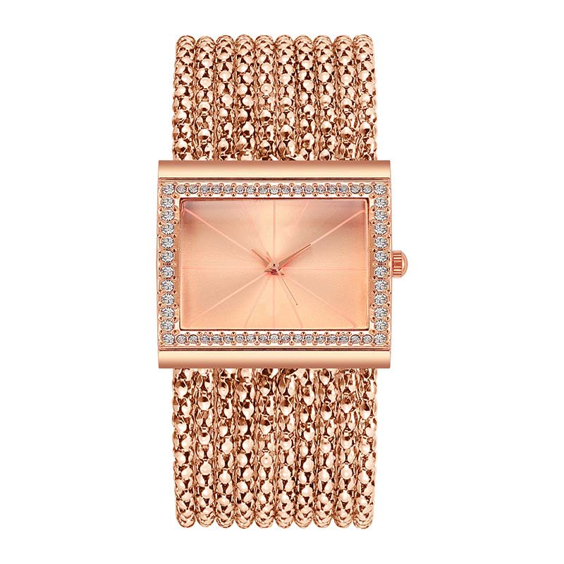 Ladies' Diamond-Set Quartz Watch