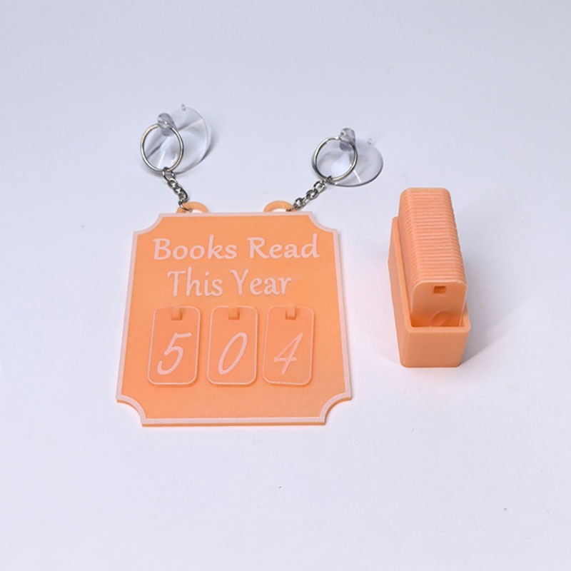 Hanging reading disk