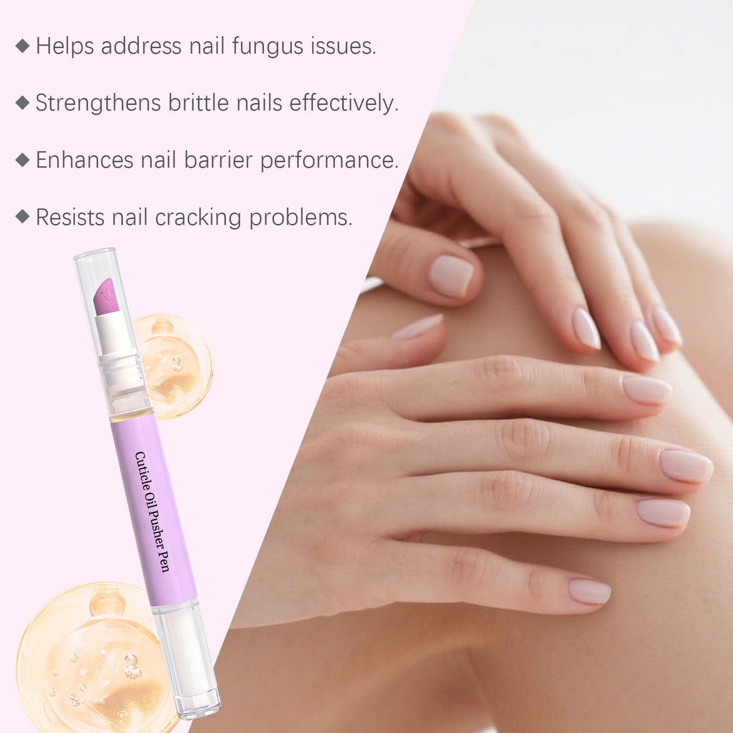Cuticle Oil Pusher Pen