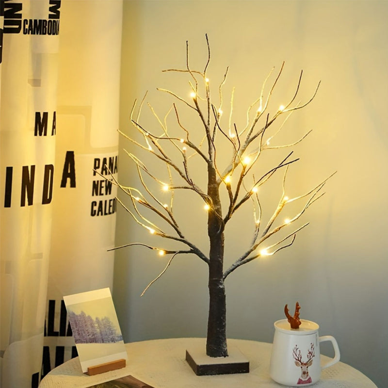 Led artificial tree lights