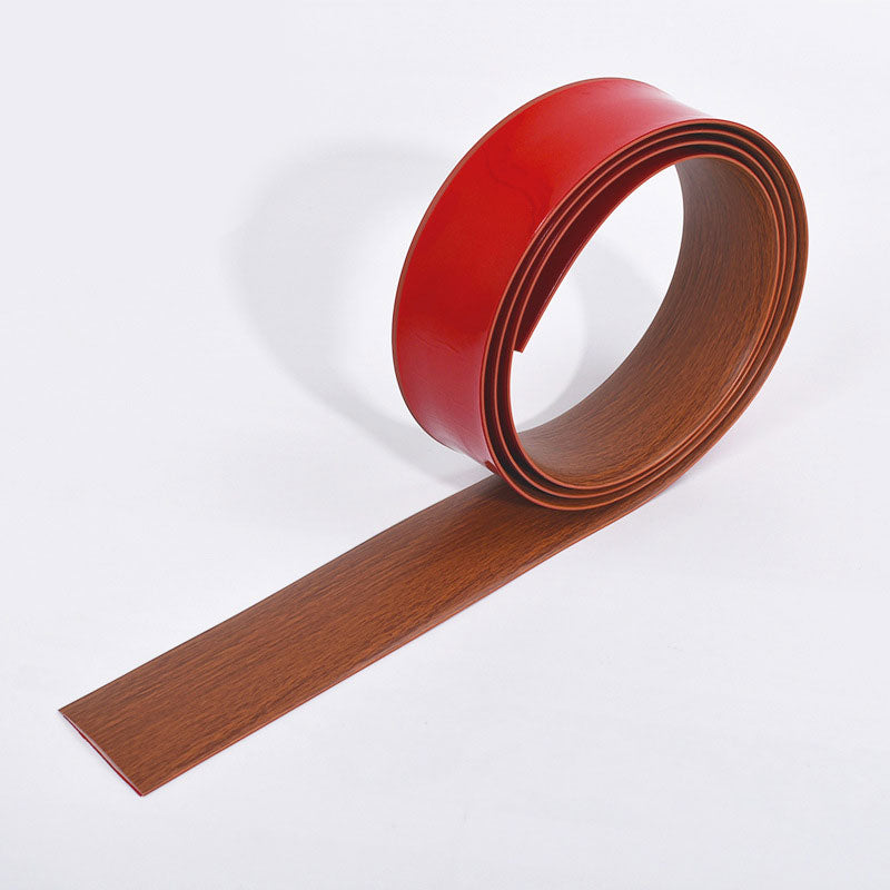 ✨ Self-Adhesive Floor Transition Strip – Flexible PVC, Peel-and-Stick, Smooth Finish 🚪