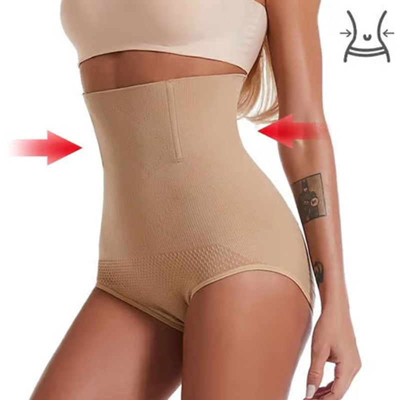 🔥High waist with shapewear and tummy control