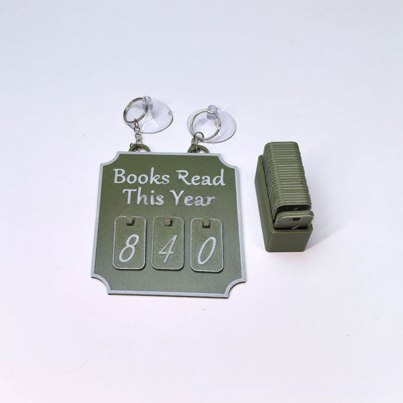Hanging reading disk