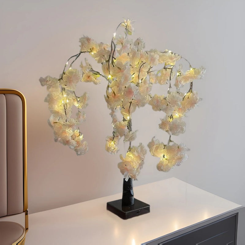 Led artificial tree lights