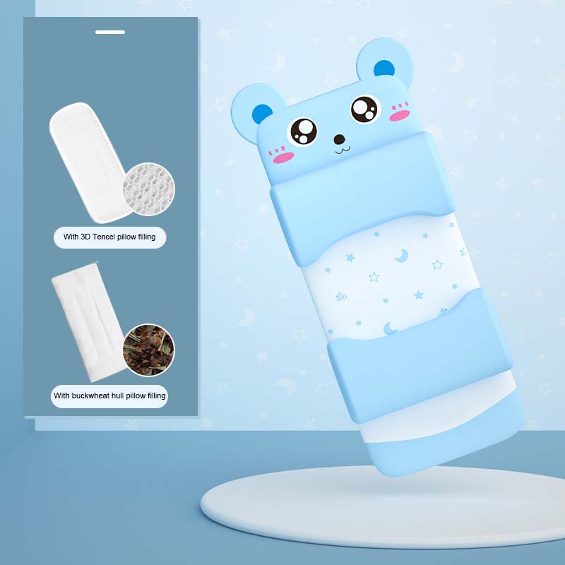 All-Season Baby Multi-Dimensional Shaping Pillow Set for Development
