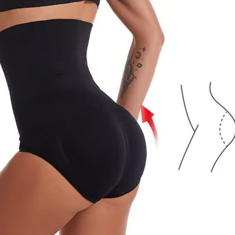 🔥High waist with shapewear and tummy control