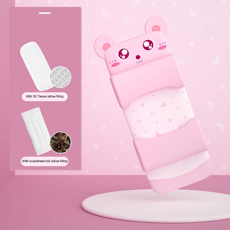 All-Season Baby Multi-Dimensional Shaping Pillow Set for Development