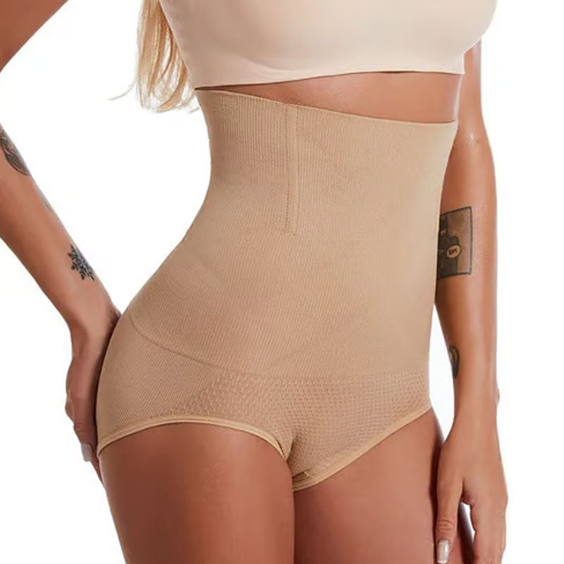 🔥High waist with shapewear and tummy control