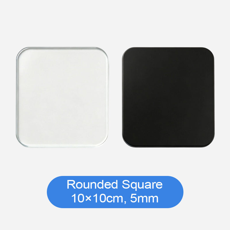 🧲 DIY Magnetic Fridge Magnet Making Kit with Clear Acrylic