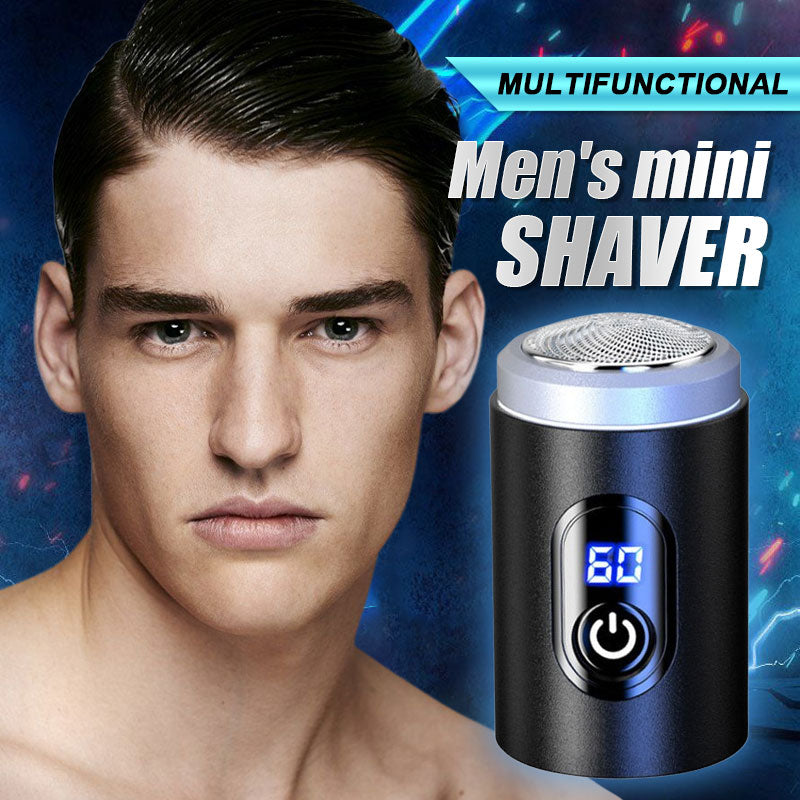 Multifunctional Men's Mini Shaver
