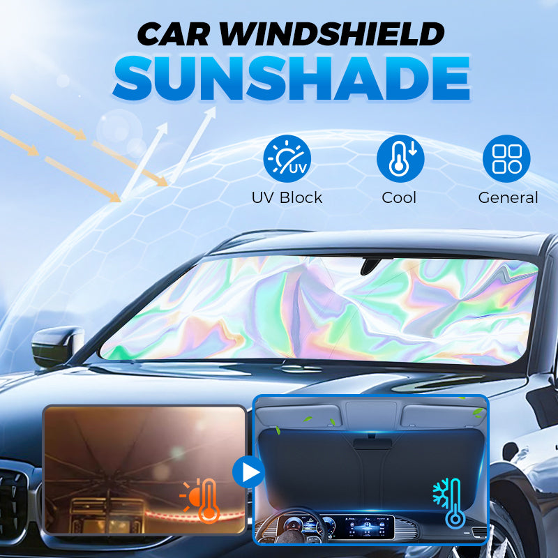 ๐๐Laser Car Windshield Sunshade