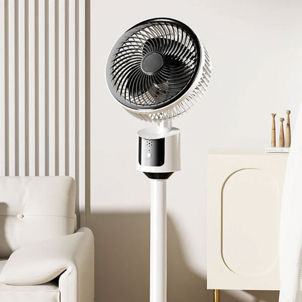 ❄️🔥USB-powered, quiet, energy-saving pedestal fan with airflow🍃