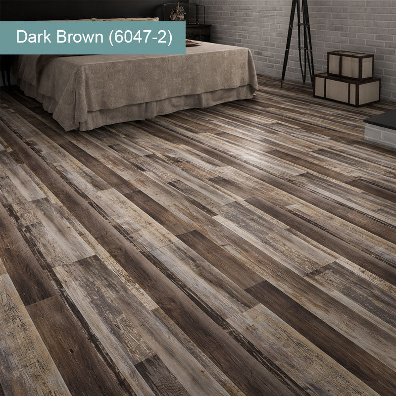 Wood Grain Peel and Stick Floor Tile