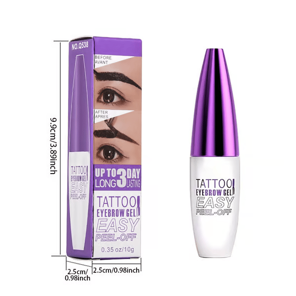 šLast Day Buy 1 Get 1 Freeš„Semi-Permanent Tattoo Eyebrow Gel