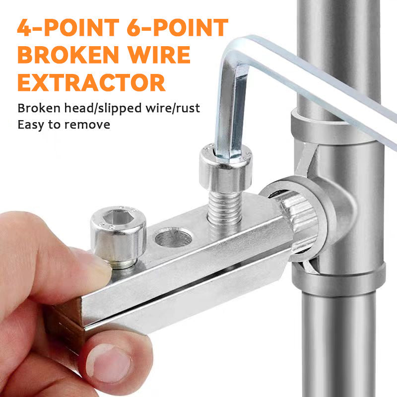 Faucet Angle Valve Broken Wire Extractor