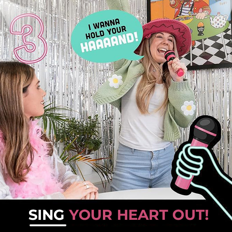 Hilarious Karaoke Party Game