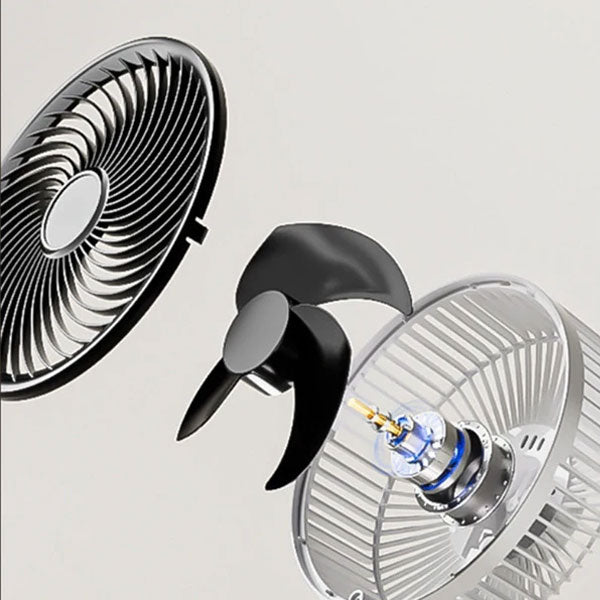 ❄️🔥USB-powered, quiet, energy-saving pedestal fan with airflow🍃