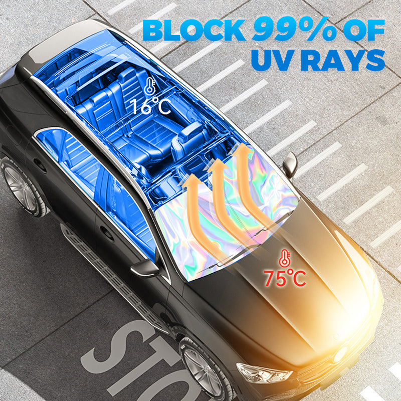 ๐๐Laser Car Windshield Sunshade