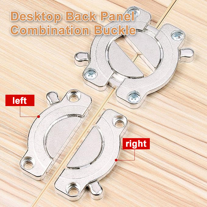Desktop Back Panel Combination Buckle