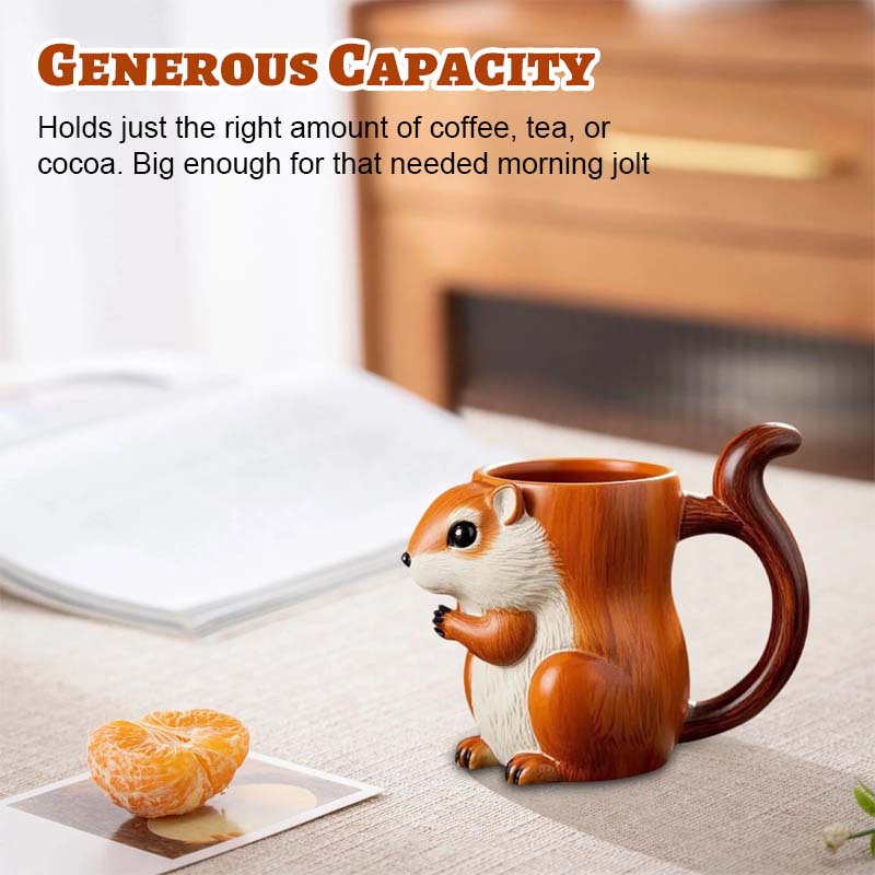 Squirrel Fox Mug